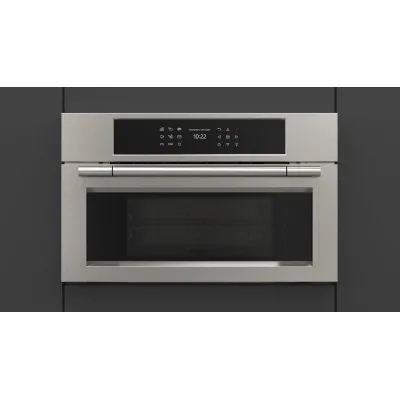 Fulgor Forno compatto a vapore combinato FPCSO 300 TEM X finitura acciaio inox da 76 cm