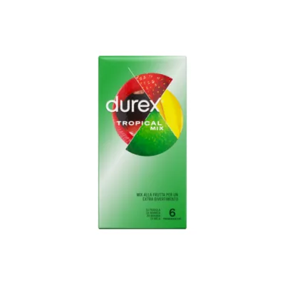 DUREX TROPICAL EASY ON 6PZ