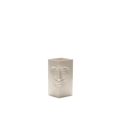 Adriani & Rossi Vaso con viso Artù in ceramica