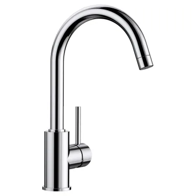 PRONTA CONSEGNA - Blanco Miscelatore monocomando MIDA 1517742 finitura cromato