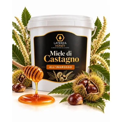 Miele di Castagno all'Ingrosso - 10kg, 1
