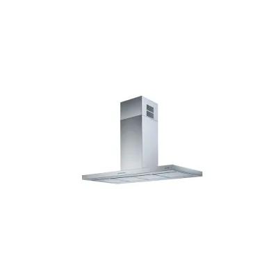 Foster Cappa a isola aspirante 2442 091 finitura acciaio inox da 90 cm