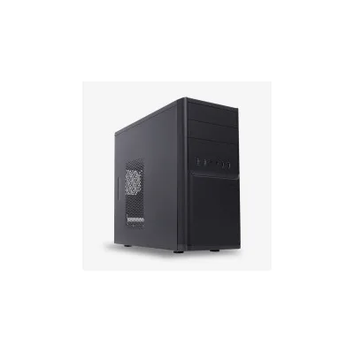Case Unykach Dark Shadow MicroATX 52082 Alimentatore da 500 W incluso - Dimensioni unità supportate da 3,5"