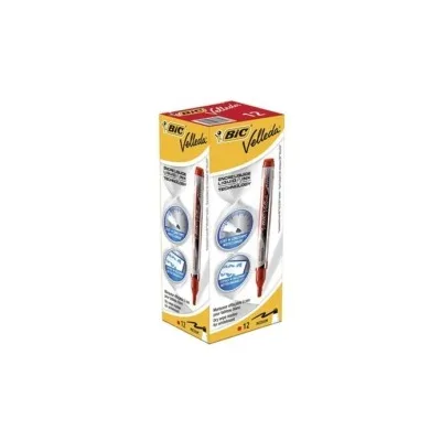 Pennarello Bic Velleda Tank Whiteboard Linea 2,3 mm Punta ogivale Colore ROSSO 902089