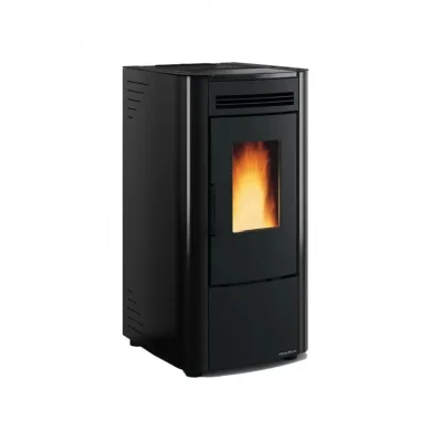 Extraflame Stufa a pellet ventilata KETTY 5.0 1292202 finitura nero