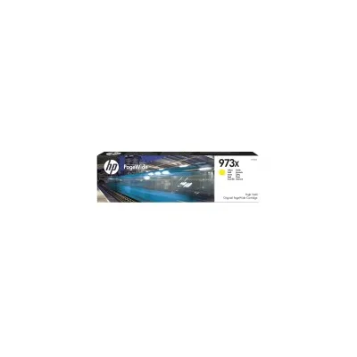 CARTUCCIA ORIGINALE HP 973XL 973X F6T83AE GIALLO PageWide Pro 450 7K