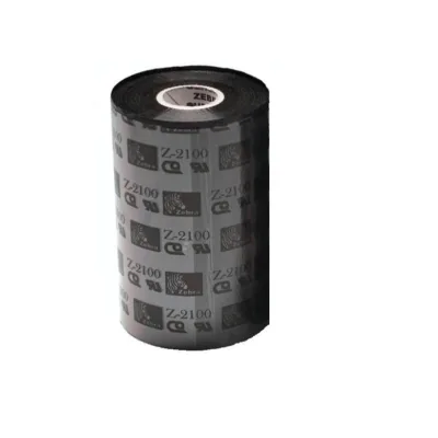 ZEBRA CONSUMABILI RIBBON CERA 60X450MT 02100BK06045