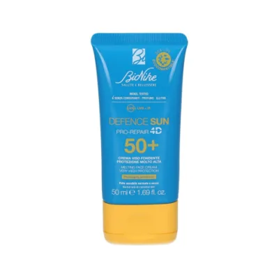 BIONIKE DEFENCE SUN 50+ CREMA VISO FONDENTE 50ML