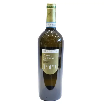 Gennaro Papa -“Memoriae” Falerno del Massico Bianco DOP