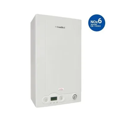 Caldaia A Condensazione Istantanea Fondital Modello Ischia Kc 24 Kw A Gas Metano Con Kit Scarico Fumi