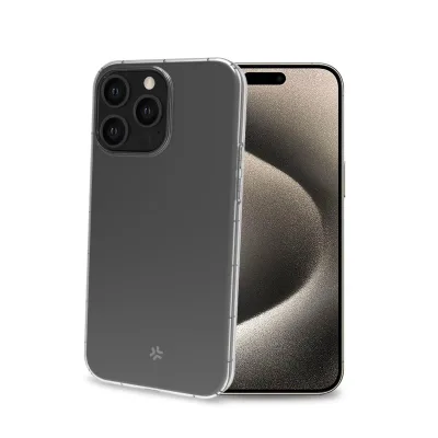 CELLY HEXAGEL COVER IPHONE 15 PRO MAX WH HEXAGEL1056WH