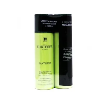 RENE FURTERER NATURIA SHAMPOO SECCO 2PZ 200ML