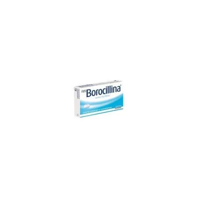 NEOBOROCILLINA 16 PASTIGLIE SENZA ZUCCHERO