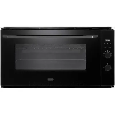De Longhi Forno elettrico multifunzione da incasso NKM 90 N finitura nero da 90 cm