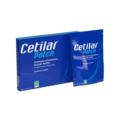 CETILAR PATCH CEROTTO 5PZ
