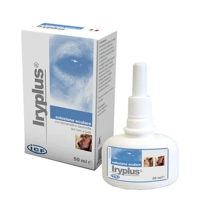 Icf Iryplus Soluzione Oculare Cani E Gatti 50 Ml