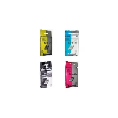 Cartuccia inkjet compatibile BLACK Canon BJI643BK BJC 820