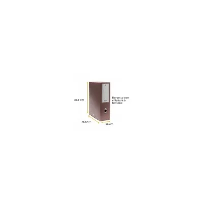 FELLOWES LEONARDI SCATOLA PROGETTO HOLOS D10 MARRONE 100102115