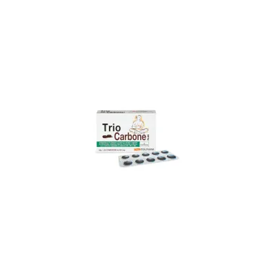 TRIOCARBONE PLUS 40 COMPRESSE