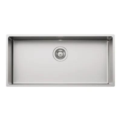 Foster Lavello una vasca 3137 850 finitura acciaio inox da 78x38 cm - IN PROMOZIONE FINO AL 30/06