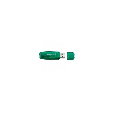 INTENSO CHIAVETTA USB 8GB VERDE USB 2.0 3502460