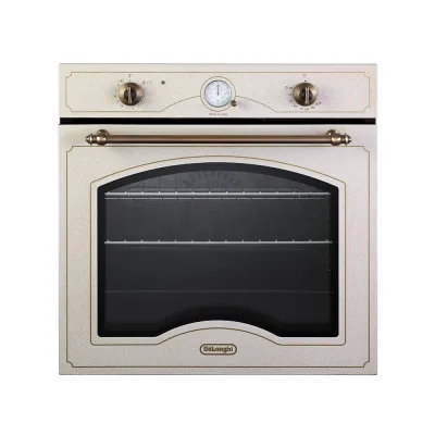 De Longhi Forno a gas ventilato da incasso CGV 9L AV finitura avena da 60 cm