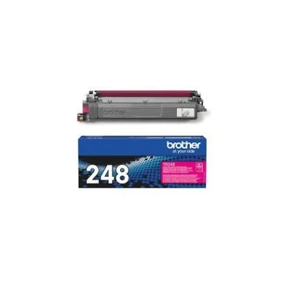 TONER ORIGINALE BROTHER TN248M TN-248M MAGENTA 1K MFC-L3760CDW