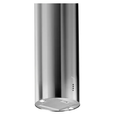 Elica Cappa a isola TUBE PRO ISLAND IX/A/43 PRF0044794B finitura acciaio inox da Ø43 cm