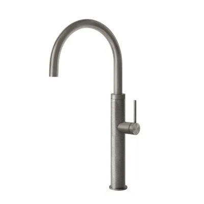 Gessi Miscelatore monocomando Kitchen Cesello 60020 239 finitura Steel Brushed - IN PROMOZIONE FINO AL 6/07