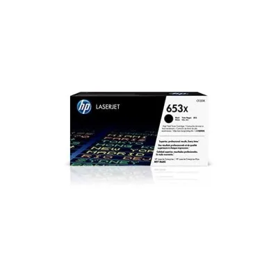 TONER ORIGINALE HP LaserJet Enterprise Flow M680 CF320X 653X NERO 21K