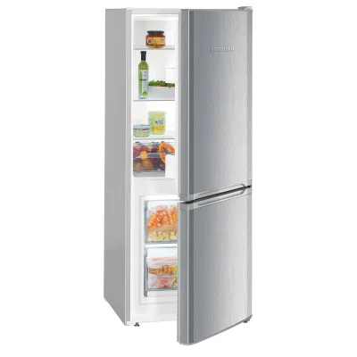 Liebherr Frigorifero combinato a libera installazione CUele 2331 finitura inox da 55 cm - IN PROMOZIONE FINO AL 6/07