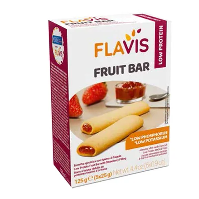 Mevalia Flavis Fruit Barretta 125g