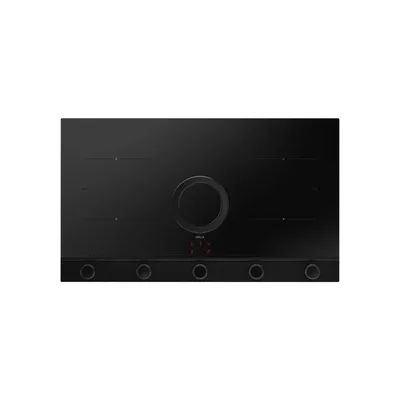 Elica Piano cottura a induzione con cappa integrata NIKOLATESLA UNPLUGGED EVO RAW BR/A/90 PRF0213331 finitura nero opaco da 9 - PROMO ATTIVA FINO AL 26/10