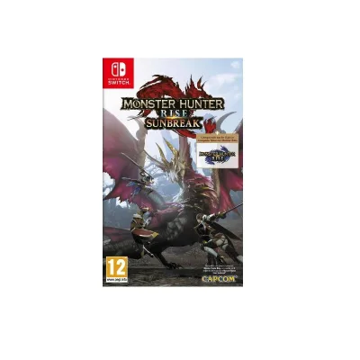 NINTENDO HAC MONSTER HUNTER RISE + SUNBREAK 10009879