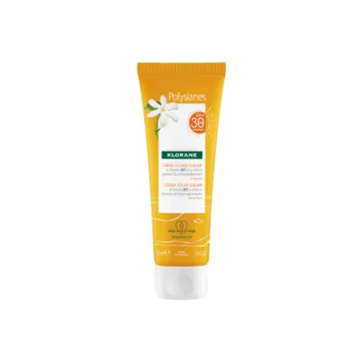 KLORANE POLYSIANES CREMA VISO SOLARE SPF30