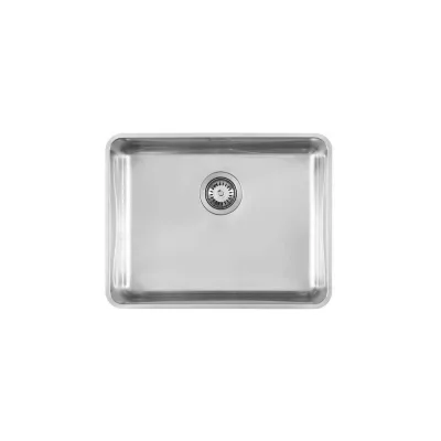 Foster Lavello una vasca 1865 850 finitura acciaio inox da 55.6x42.6 cm