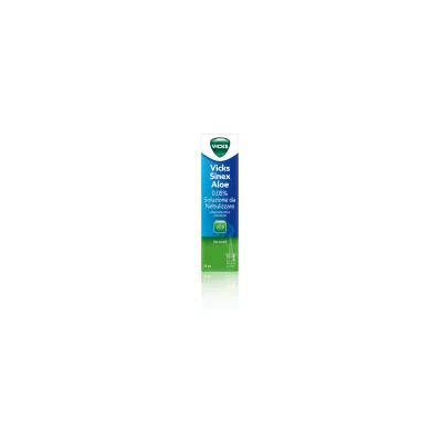 VICKS SINEX ALOE NEBULIZZATORE 15ML 0,05%