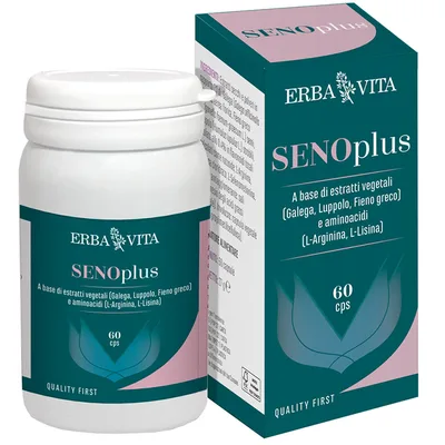 Erba Vita Seno Plus 60 Capsule
