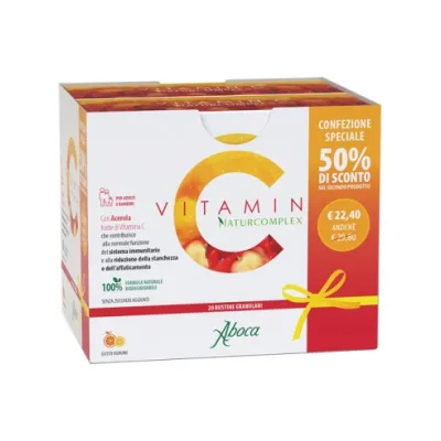 VITAMIN C NATURCOMPLEX BUSTINE 40 BUSTE