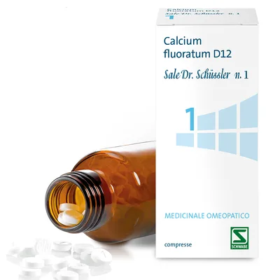 CALCIUM FLUOR1 12DH 200Cpr DHU