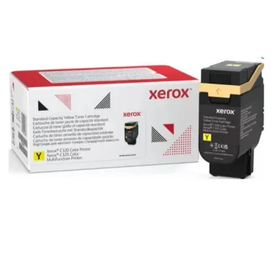 TONER GIALLO STD C320/C325 006R04822