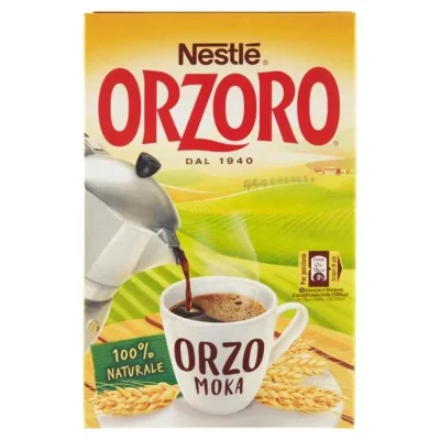 NESTLÉ ORZORO MOKA Orzo Macinato astuccio 500g