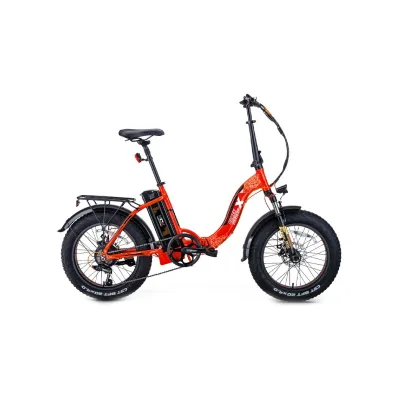 Fatbike Elettrica Pieghevole NCX BlackStone 250W