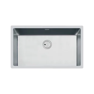 Foster Lavello una vasca 3357 850 finitura acciaio inox da 75x44 cm - IN PROMOZIONE FINO AL 30/06