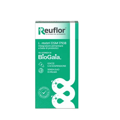 Reuflor Gocce Fermenti Lattici 10 Ml