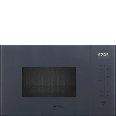 Smeg S Forno microonde con grill da incasso FMI125G finitura Neptune Grey da 60 cm - IN PROMOZIONE FINO AL 6/07