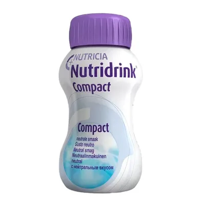 Nutridrink Compact Neutro 4X125Ml