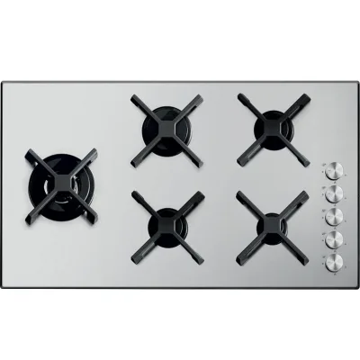 Barazza Piano cottura a gas SELECT PLUS 1PSP95 finitura inox satinato da 86 cm - IN PROMOZIONE FINO AL 6/07