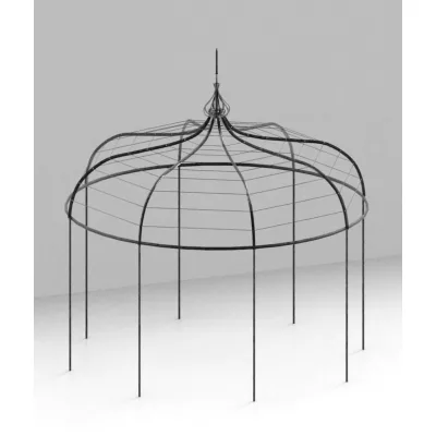Unopiù Padiglione rotondo SOLAIRE in ferro da Ø415 cm - IN PROMOZIONE FINO AL 6/07