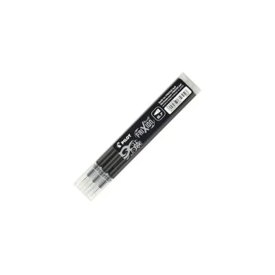 RICARICA GEL PENNA EVIDENZIATORE CANCELLABILE PILOT FRIXION Ball Clicker 3PZ NERO BLS-FR7-L-S3